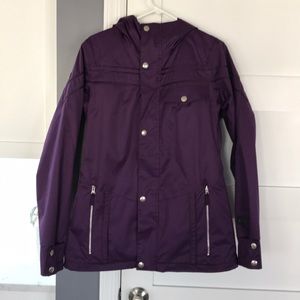 Burton Dark Purple Dryride Ski Jacket